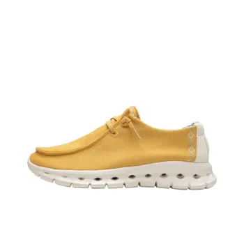 Aung San Cushioning Rebound Height Increasing Lightweight Breathable Low Top Casual Shoes Women's