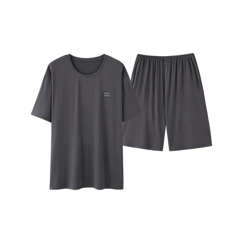UAVAE Pajama Set Men's Image Color-0