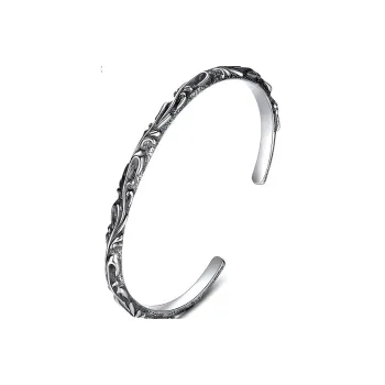 DFALLA Copper Nickel Alloy Bangles Unisex