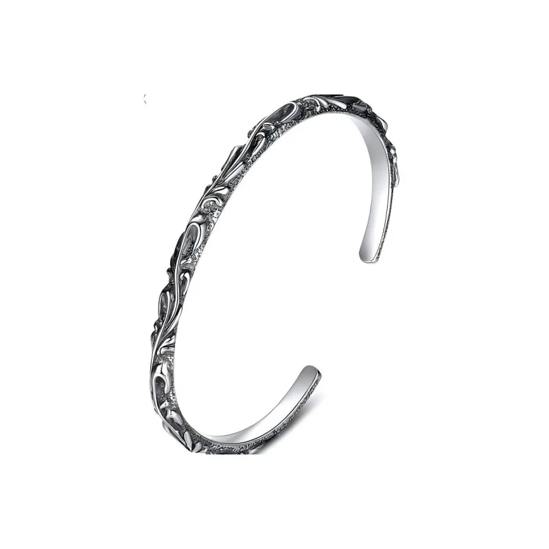 DFALLA Copper Nickel Alloy Bangles Unisex-0