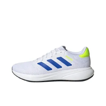Adidas Response Runner Anti Slip Wear Resistant Low Top Running Shoes Unisex White