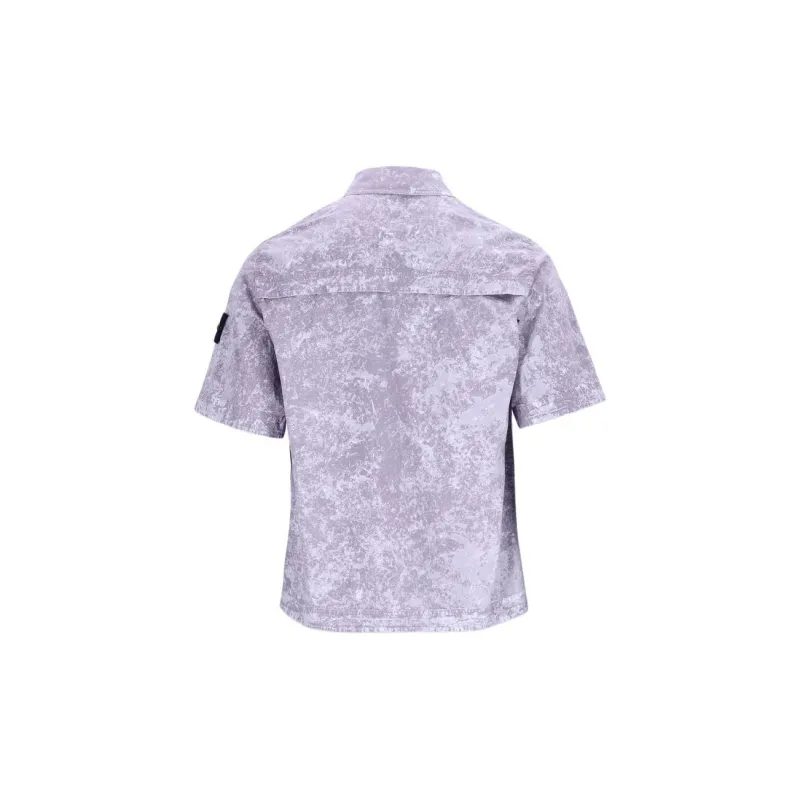 STONE ISLAND Short sleeved Shirt-1