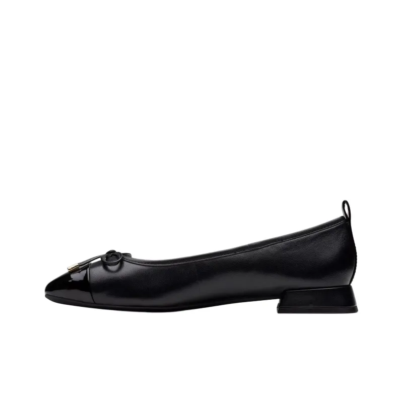 Clarks Ubree 15 Poppy Casual Single Shoes 1.5cm Women's Black-0