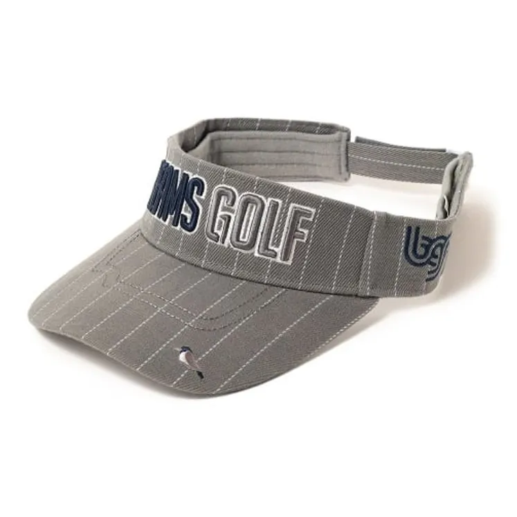 Beams Polyester Sun Protection Hats Men's Gray-0
