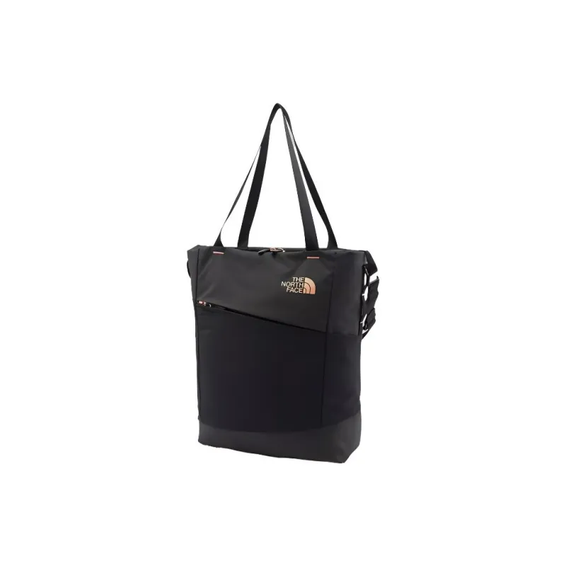 THE NORTH FACE Waterproof Fabric Tote Bag, Shopping Bag, Shoulder Bag, Crossbody Bag, Handbag Unisex Black-2