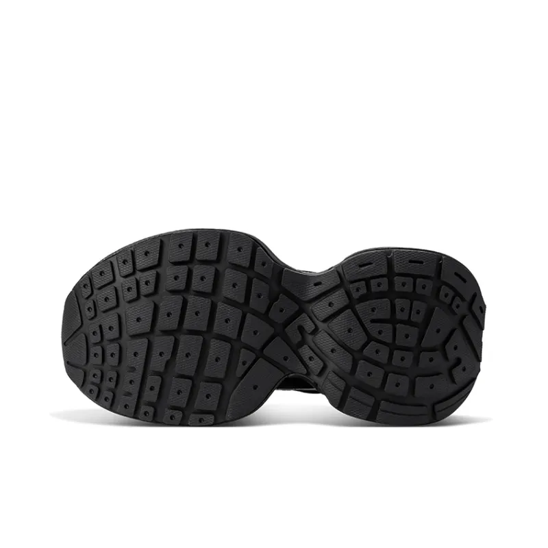 HART DAVIS X103 Series Chunky Sneakers Unisex Low Top Black-5