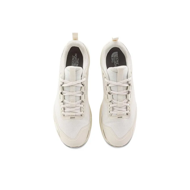 THE NORTH FACE FASTPACK Slip-Resistant Low-Top Trekking Shoes Men's Dune White-2