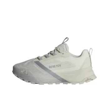 THE NORTH FACE Anti Slip Wear Resistant Low Top Trekking Shoes Unisex White
