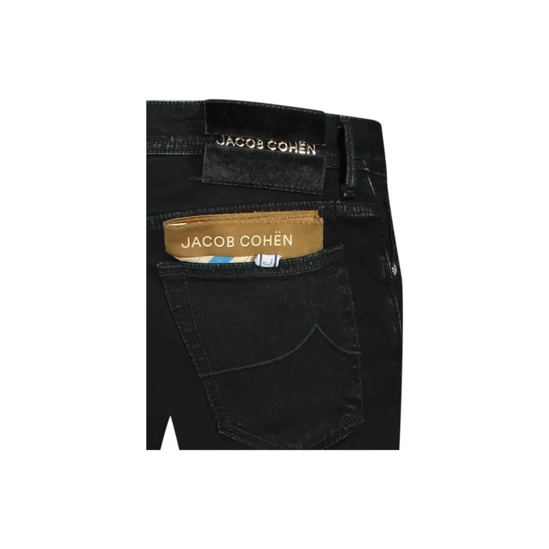 JACOB COHEN Nick Low Rise Jeans-4