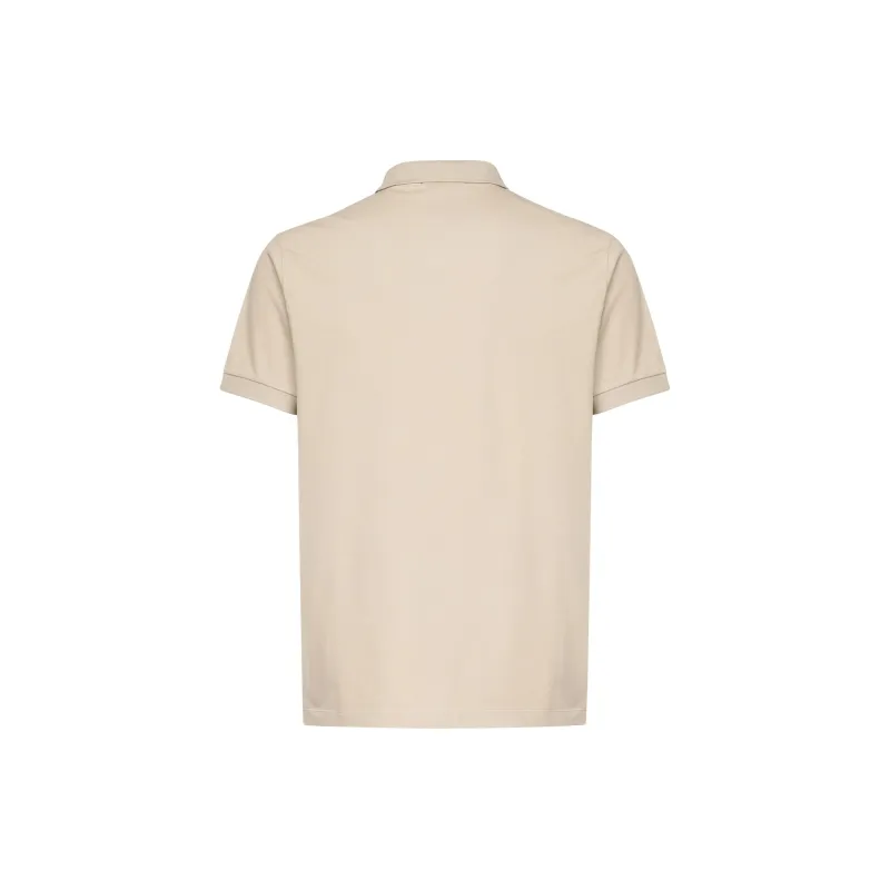 STONE ISLAND Logo Patch Short Sleeved Polo Shirt-1