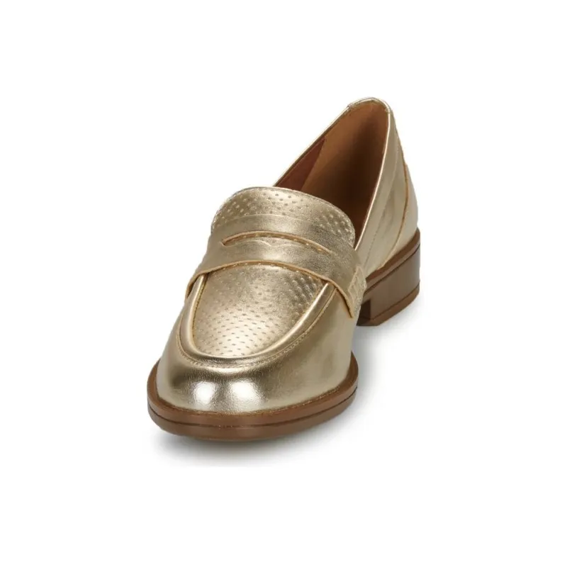 GEOX JAYLON 2 Loafers Women's Gold-3