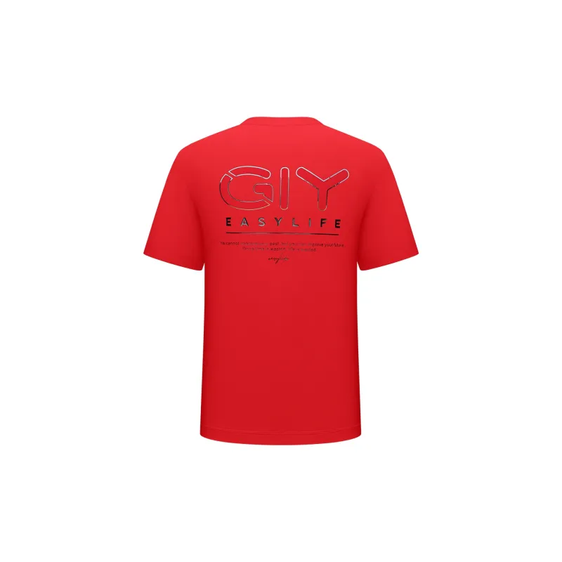 GY Goldlion Short Sleeved T Shirts Unisex-5