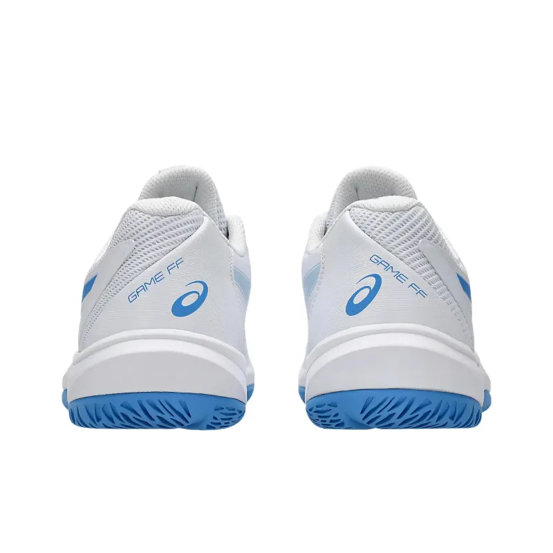 Asics Game Ff White Blue Coast Women's-4