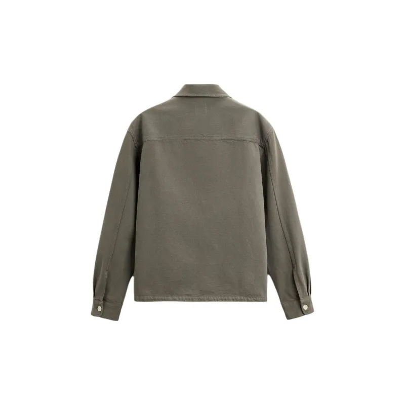 ZARA Shirts Men Khaki-1