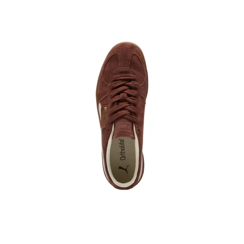PUMA Palermo Slip-Resistant Low-Top Training Shoes Unisex Brown-3
