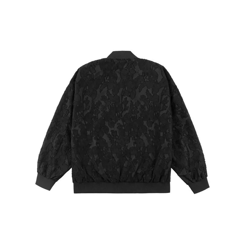 XINYINSU SS25 Jackets Coats Unisex Black-1