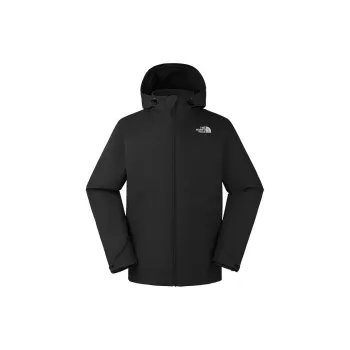 THE NORTH FACE Dryvent Windbreaker Jackets Men Cosmic Black 4H0
