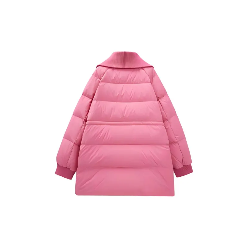 Love To Serve Down Jacket Women's Rose Pink-1