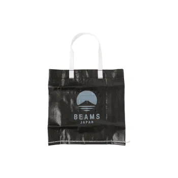 Beams Polypropylene Pp Handbag Women's Black