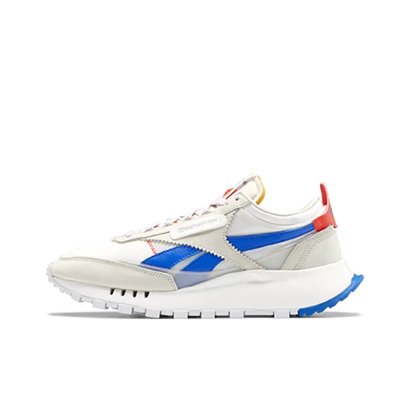 Reebok Classic Leather Legacy Morning Fog Court Blue Women's-0