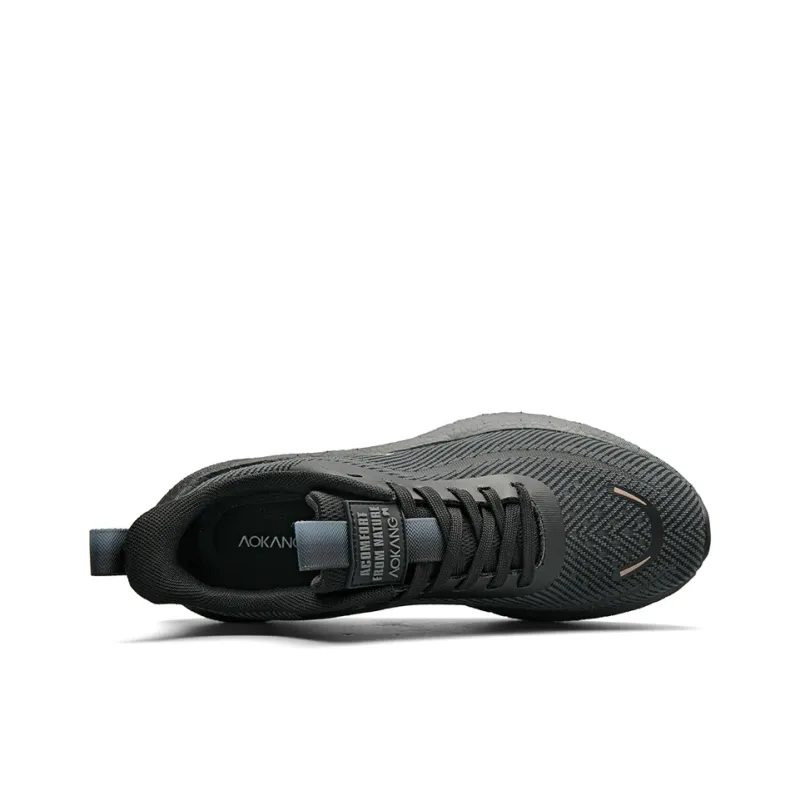 AOKANG Abrasion Resistant Rebound Breathable Cushioning Low Top Running Shoes Men's-9