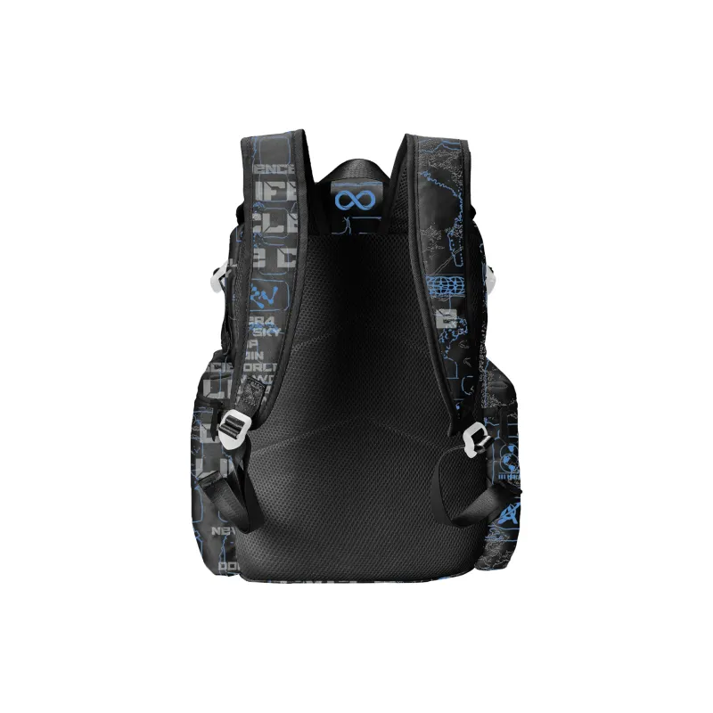 8atheist Polyester Backpack Regular Unisex Multicolor-13