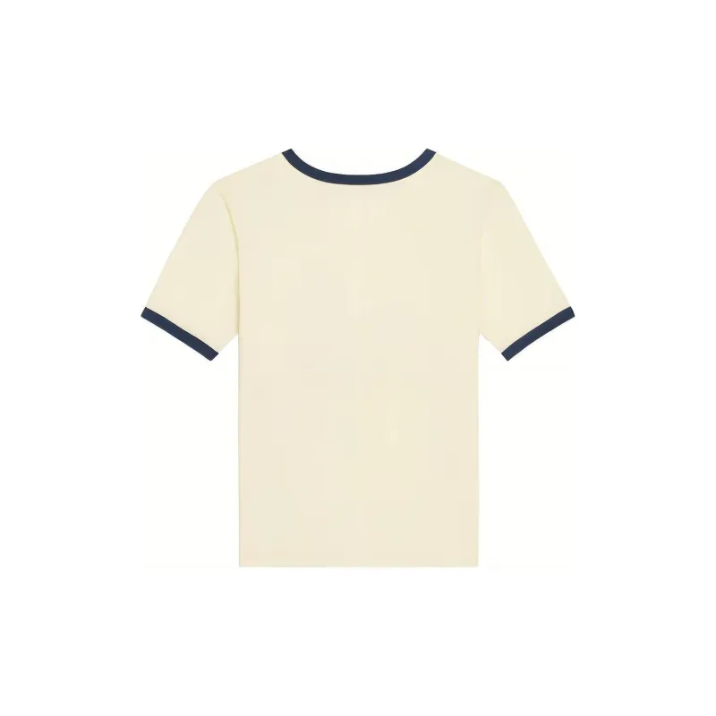 CELINE T Shirts Women's Beige-1