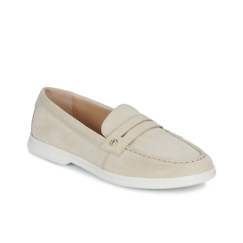GEOX Loafers Women's Beige-2