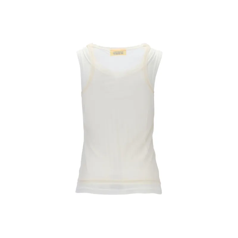 Onitsuka Tiger Tank Top Women's Ecru-2