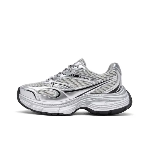 Dickies Anti-Slip Wear-Resistant Breathable Height Increasing Low-Top Chunky Sneakers Women's