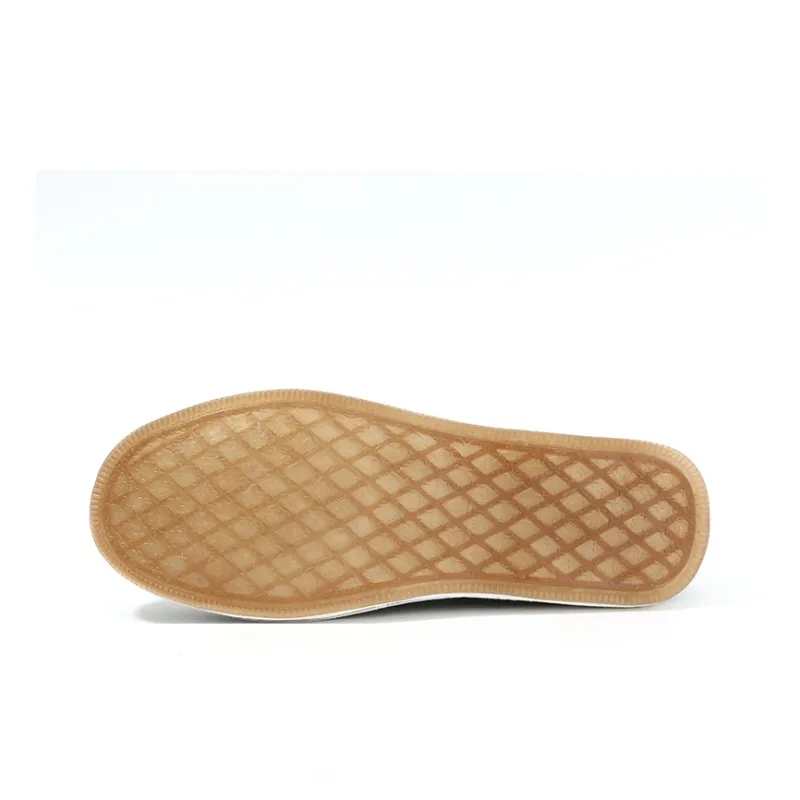 Old Meihua Casual Shoes Men's Black-4