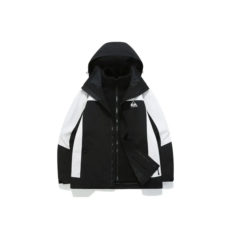Quiksilver Windbreaker Jacket Unisex-5