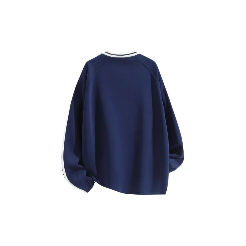 H2P Sweatshirt Unisex Navy Blue-2