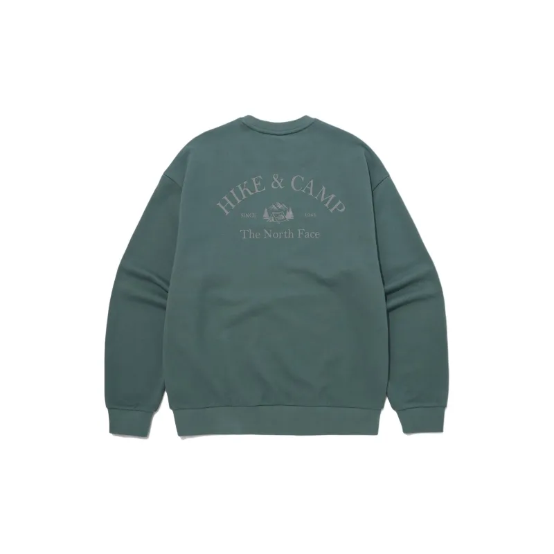 THE NORTH FACE Sweatshirt Men Green-1