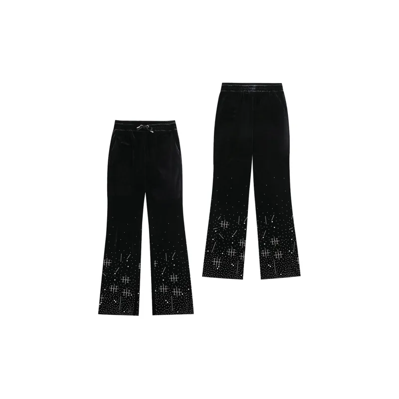 HARDY HARDY Casual Pants Women's Black-2