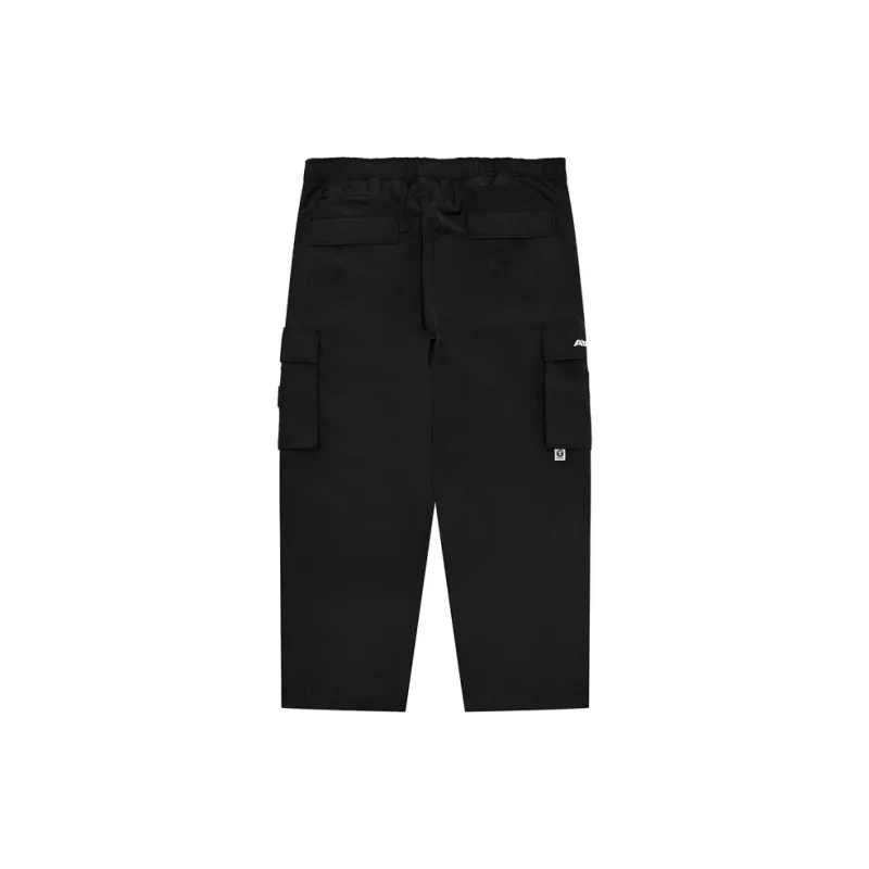 Aape Moonface logo Cargo Trousers-3