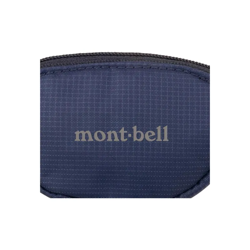 MONTBELL Nylon Coin Purse Regular Unisex Blue-2