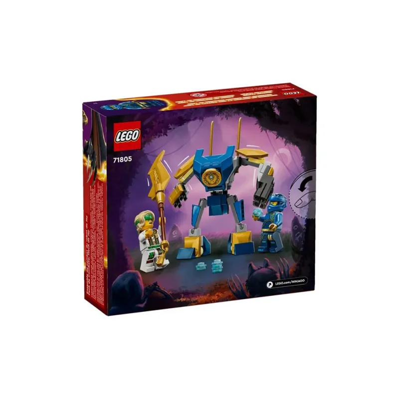 LEGO Jay's Mech Battle Pack Building Blocks 71805-2