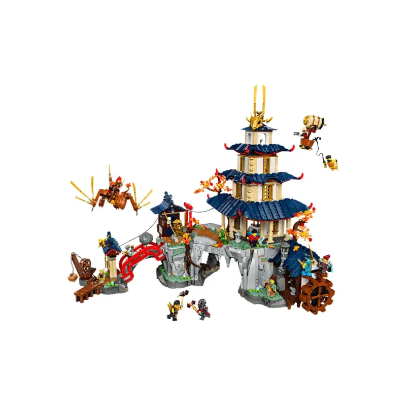 LEGO Tournament Temple City Building Blocks 71814-0