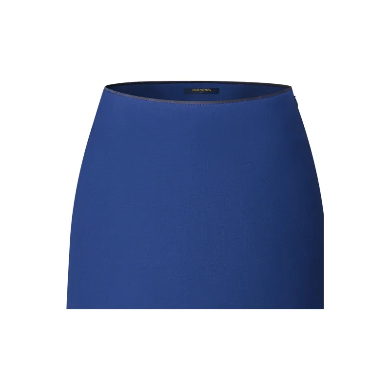 LOUIS VUITTON Bonded Jersey Mini Skirt-1
