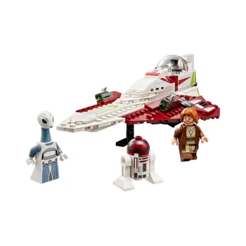 LEGO Obi Wan Kenobi's Jedi Xingji Battle Building Blocks 282pcs 75333