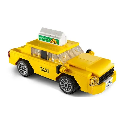 LEGO Yellow Taxi Building Blocks 40468-1
