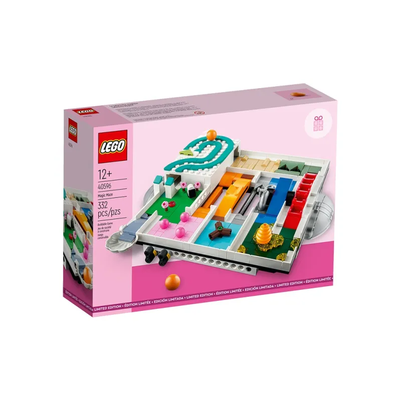 LEGO Gift Set Series Magic Maze Building Blocks 332pcs 40596 1-1