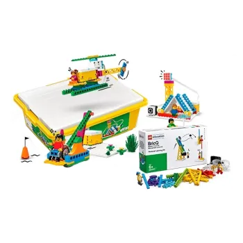 LEGO Education Collection SPIKE STEM Basic Set Building Blocks 301 600pcs 45345+2000471