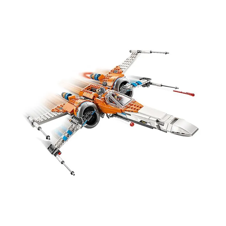 LEGO Star Wars Collection Star Wars X Wing Fighter Building Blocks 75273-3