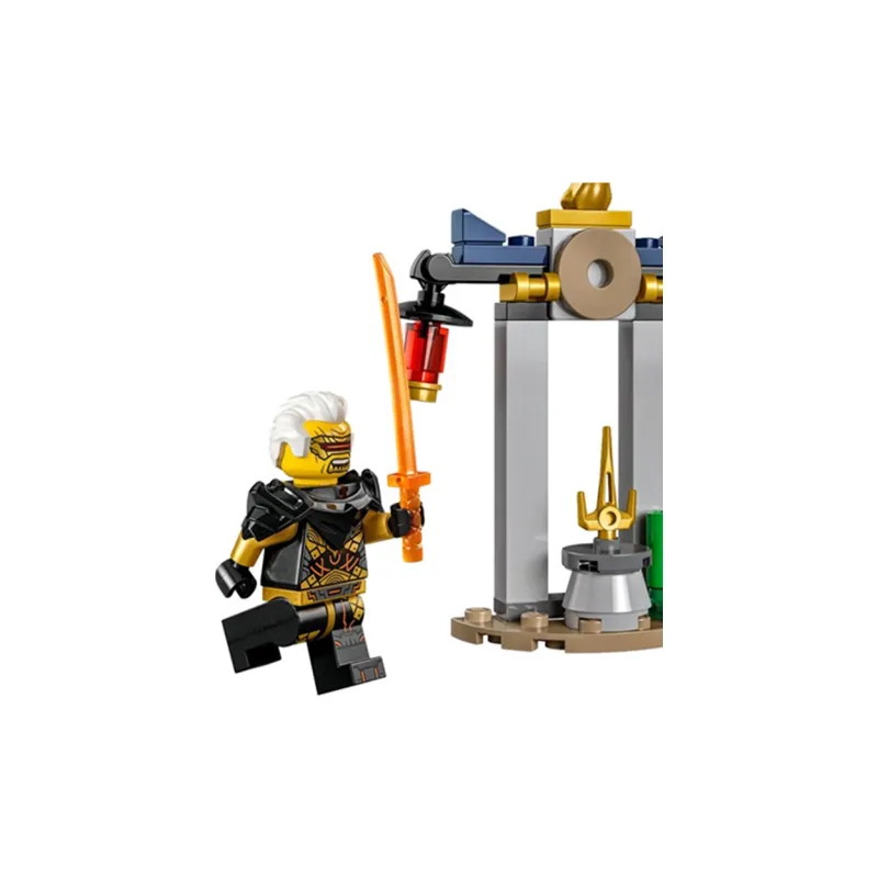 LEGO Phantom Ninja Collection Kay And Lepont Temple Battle Building Blocks 47pcs 30650-2