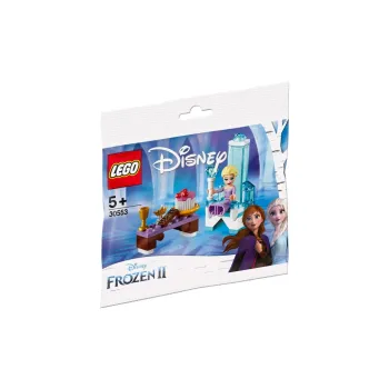 LEGO Elsa's Ice Throne, Stackable Bag Building Blocks 0 300pcs 30553