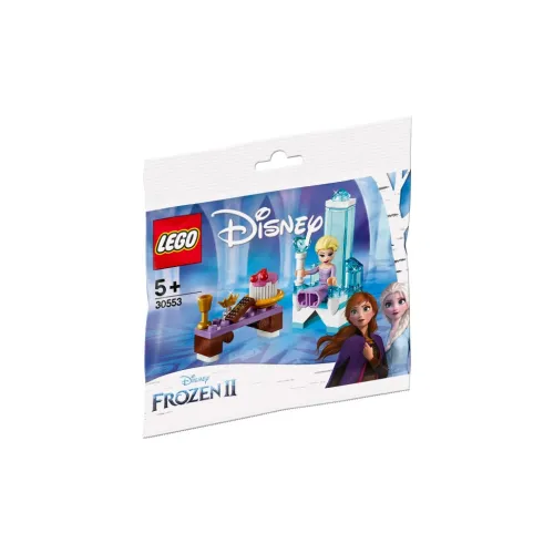 LEGO Elsa's Ice Throne, Stackable Bag Building Blocks 0 300pcs 30553