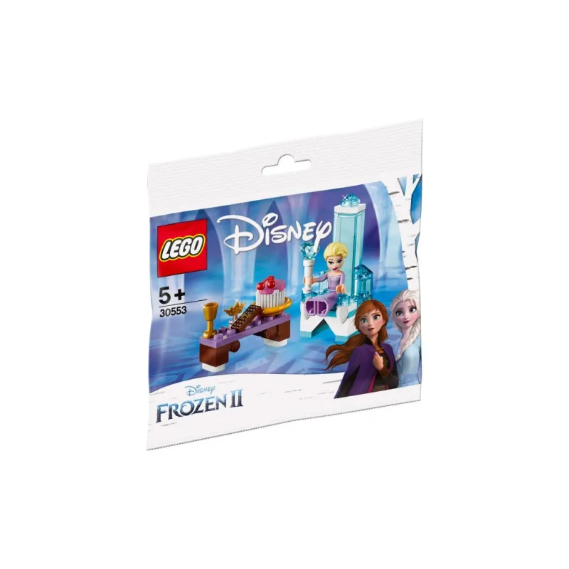 LEGO Elsa's Ice Throne, Stackable Bag Building Blocks 0 300pcs 30553-0