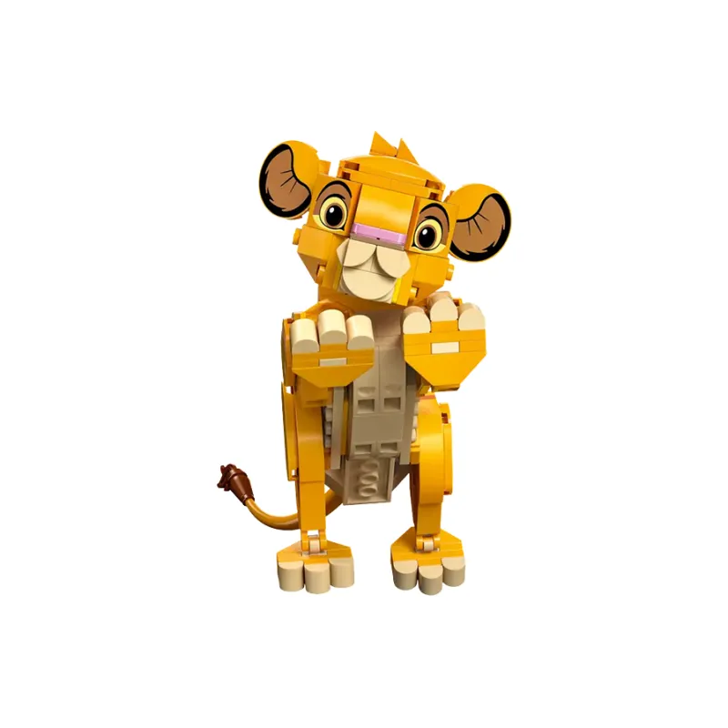 LEGO Simba The Lion King Cub-4